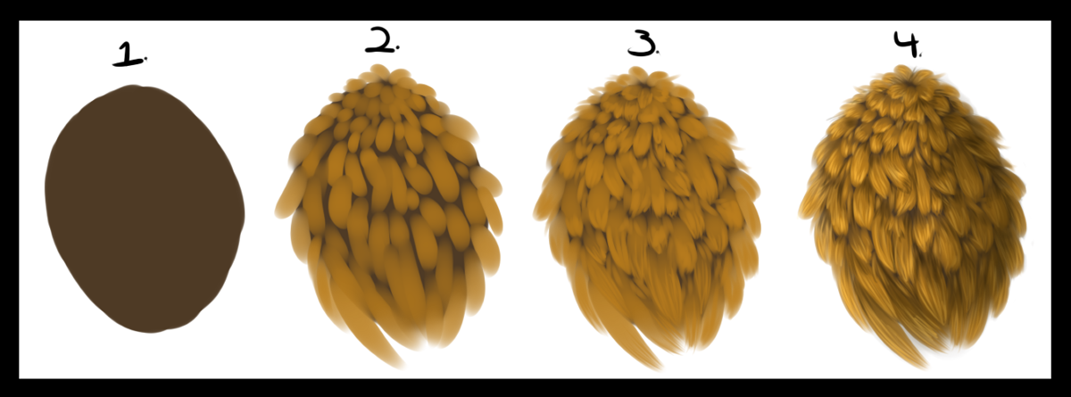 How I Did Mah Fur By Krissyfawx On Deviantart