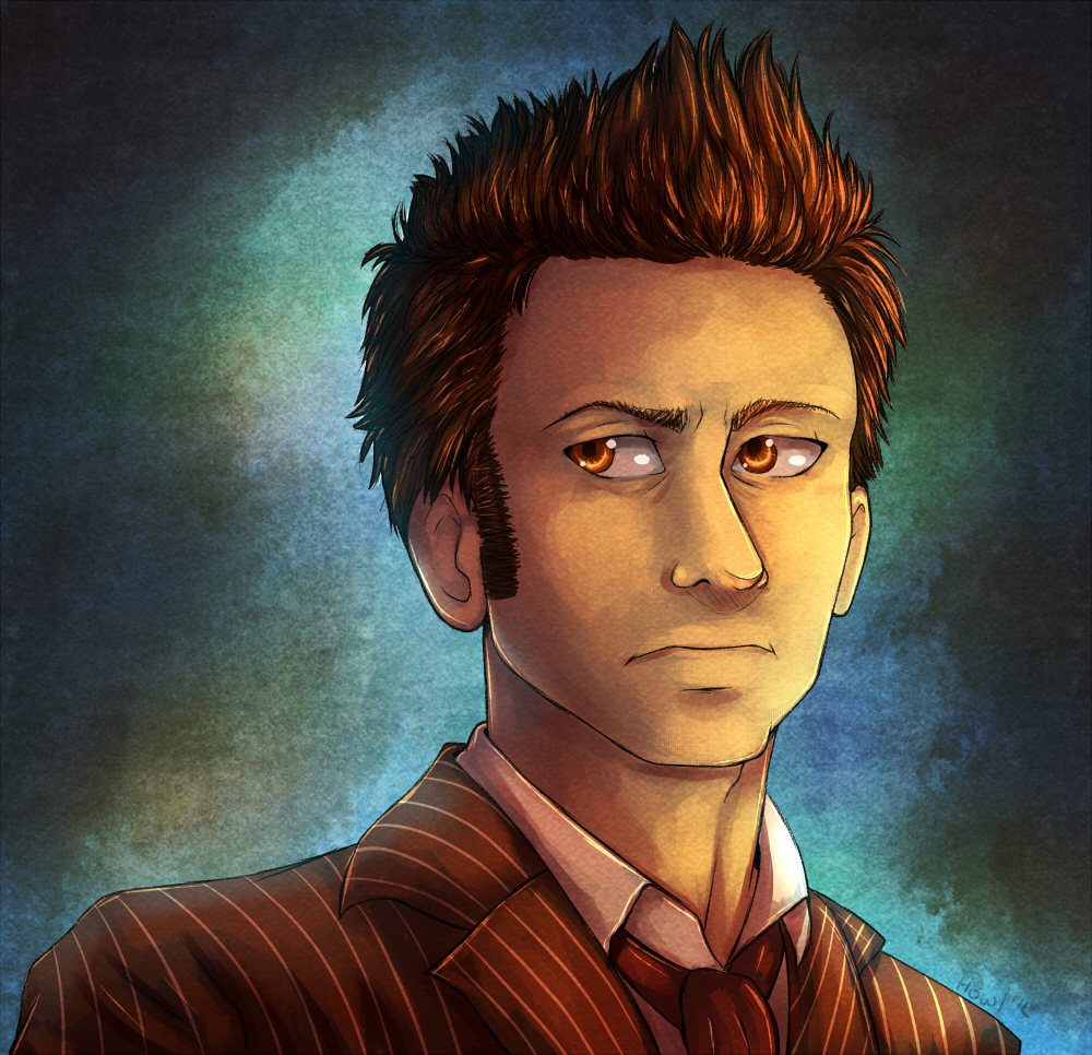 The Doctor Portrait 2