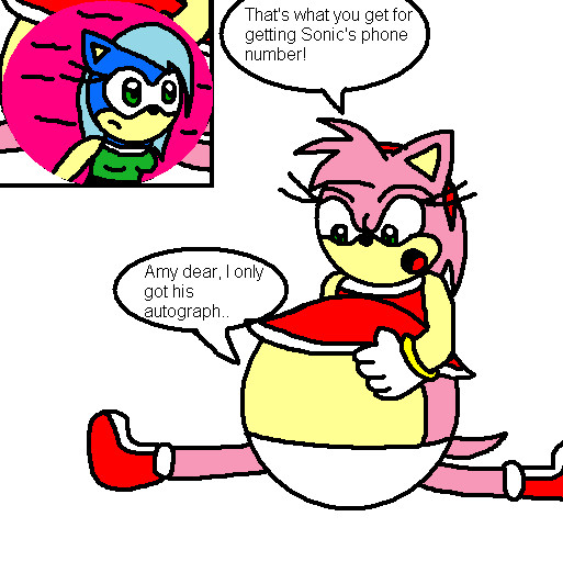 Amy's misunderstanding.