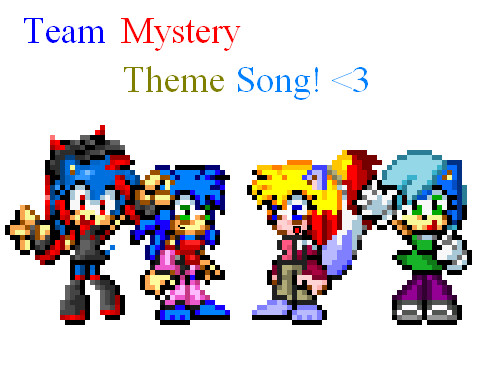 Team Mystery Theme Song