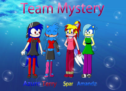 Team Mystery desktop 4-U