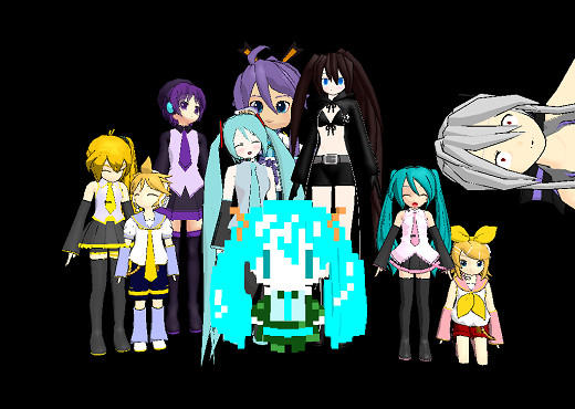 All my MMD models Part 1 by Supersonia on DeviantArt