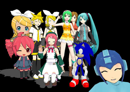 All my MMD models Part 2 by Supersonia on DeviantArt