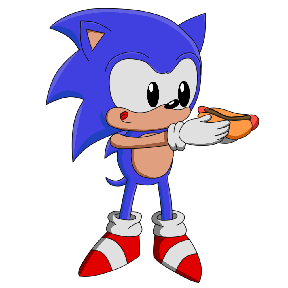 Sonic x Chili Dog