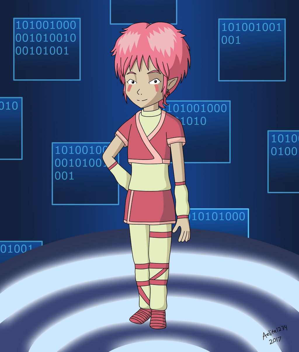 Code Lyoko: Aelita by Supersonia on DeviantArt