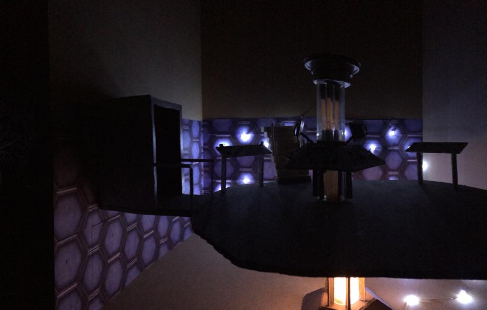 12th Doctors Tardis Interior 5inch By Thedoctorforever13 On