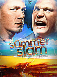 Summer Slam : John CENA-Brock LESNAR