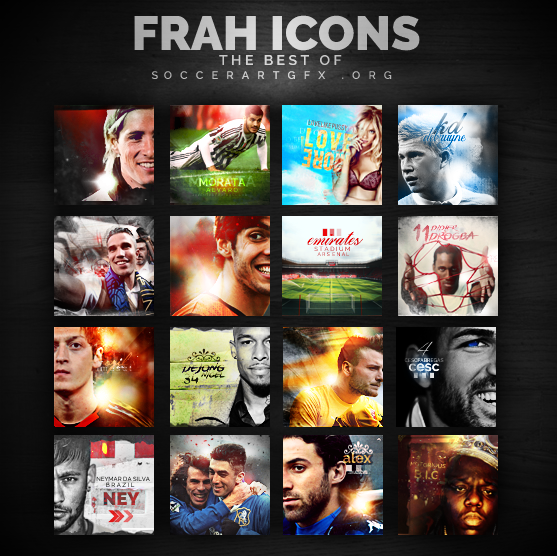 Frah icons