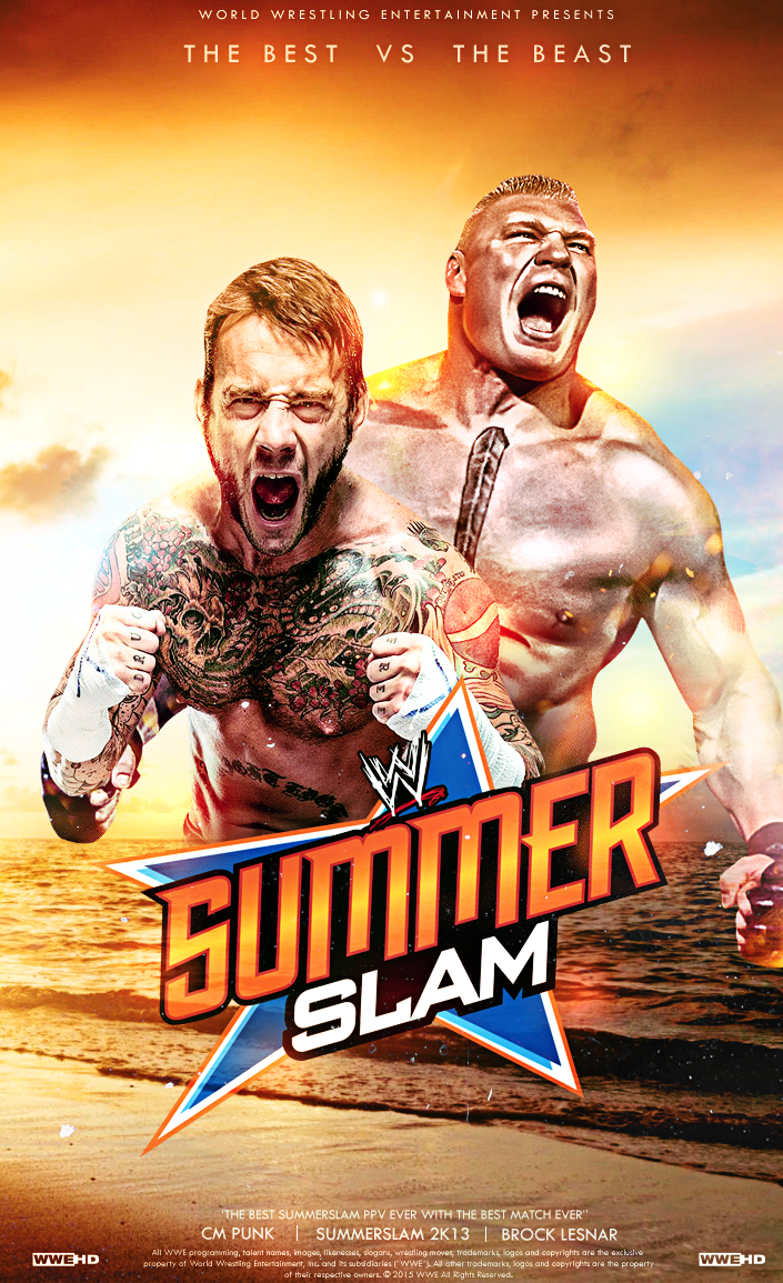 SUMMERSLAM 2K13 - The best PPV ever