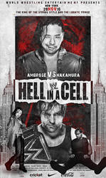 HELL IN A CELL - NAKAMURA vs AMBROSE
