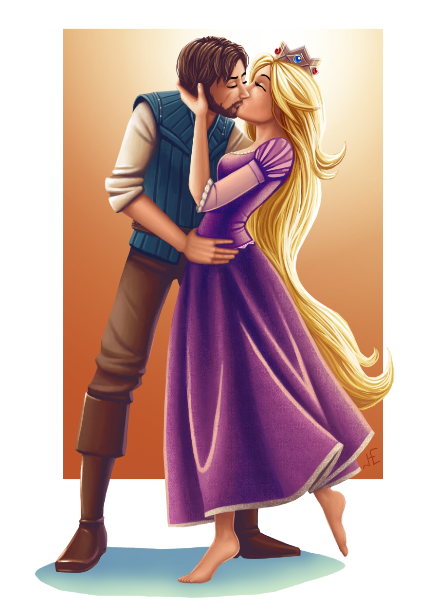 Tangled Solid-Rose by LauraHollingsworth on DeviantArt