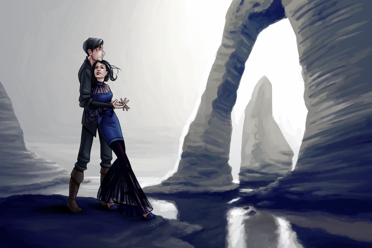 Black and Blue