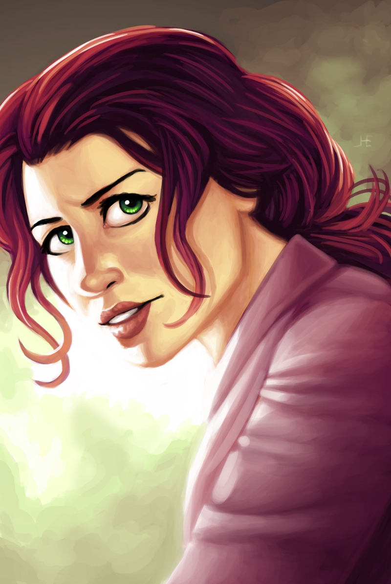 Berlyne Portrait