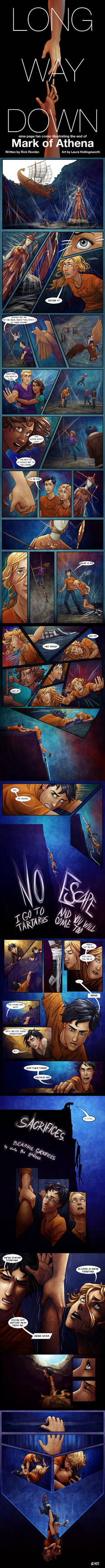Long Way Down - Complete Comic - Mark of Athena