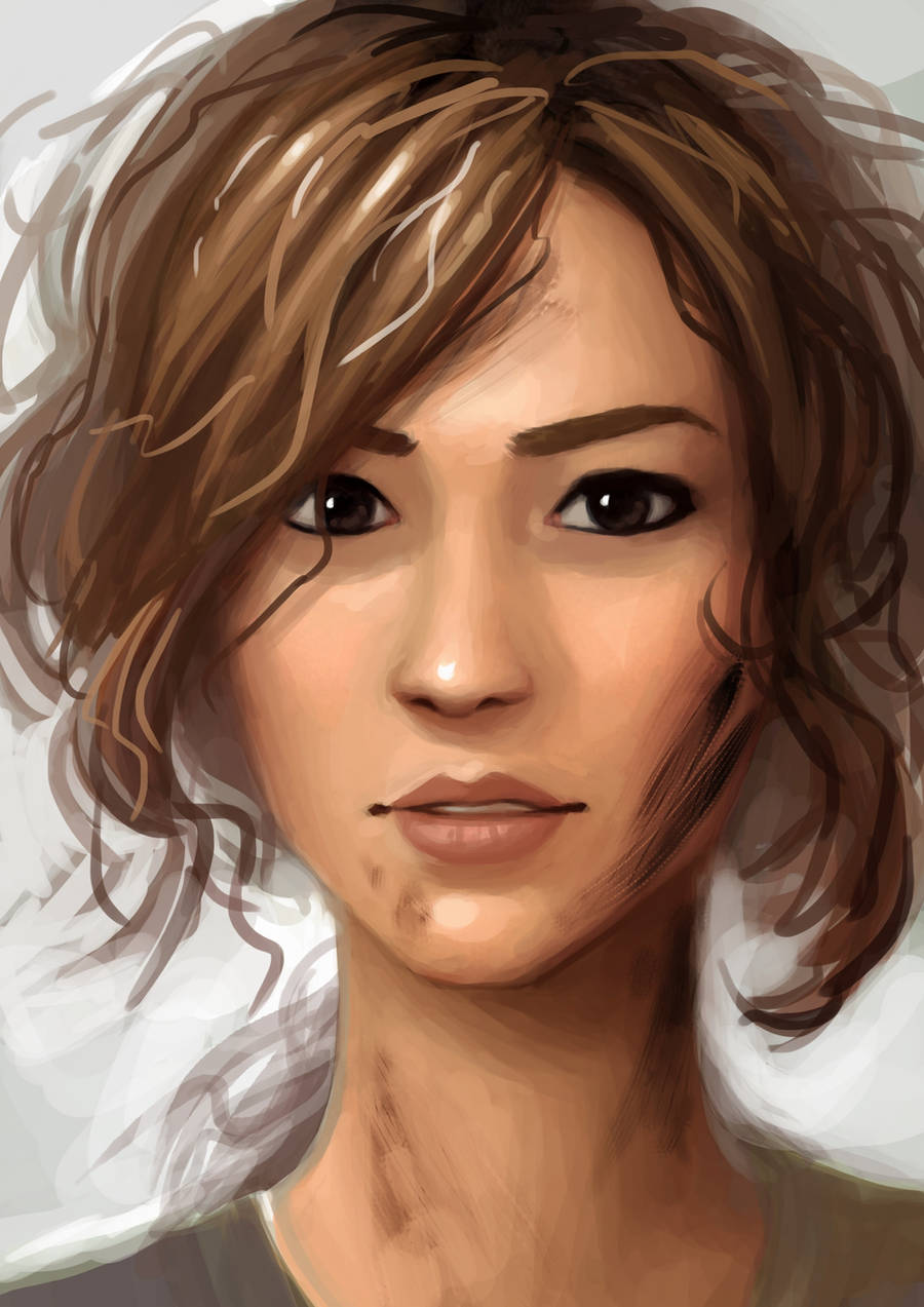 Lunar Chronicles - Linh Cinder by LauraHollingsworth