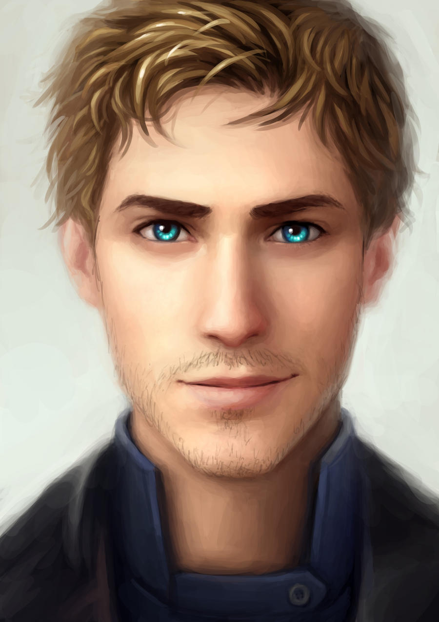 Lunar Chronicles - Captain Carswell Thorne by LauraHollingsworth