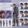 The Silver Eye - Apen Shephard Character Sheet