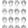 The Silver Eye - Enel Curly Hair Study