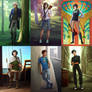 Bath Spa Character Commissions