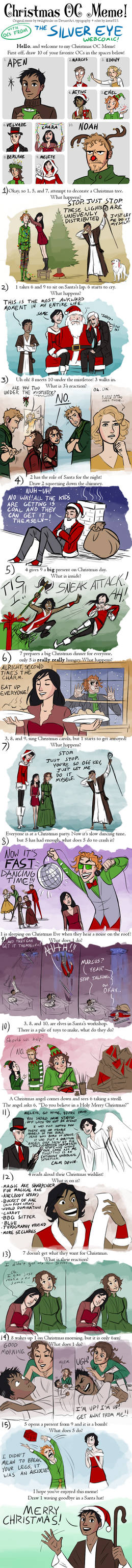 The Silver Eye - OC Christmas Meme