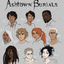 Ashtown Burials Characters Colored