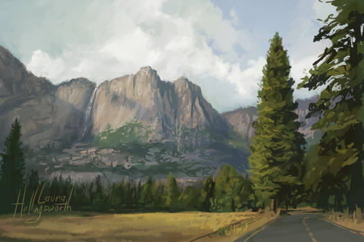Yosemite Speedpaint 1