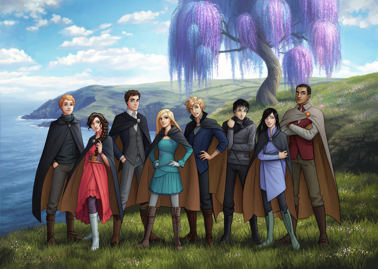 Keeper Of The Lost Cities Characters By Laurahollingsworth On