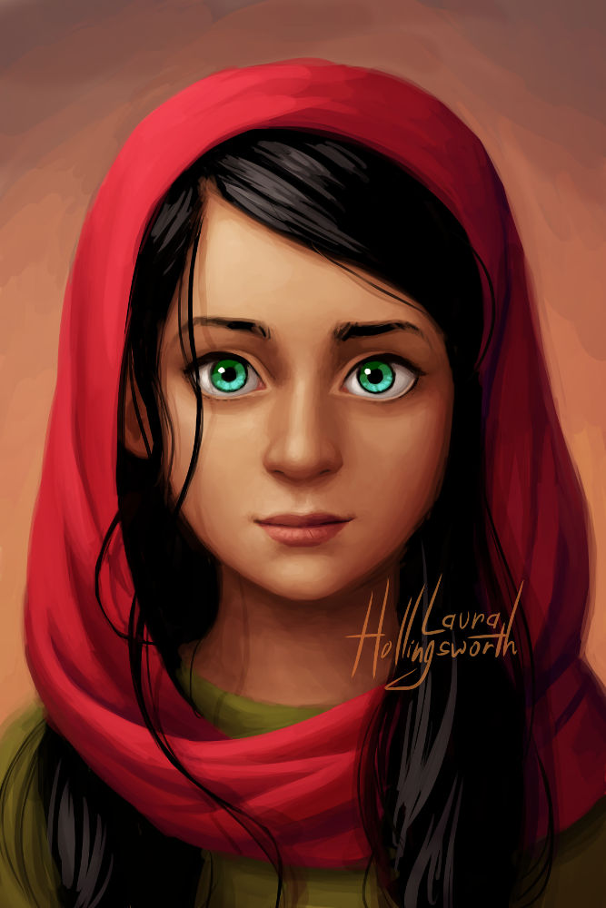 The Breadwinner - Parvana by LauraHollingsworth on DeviantArt
