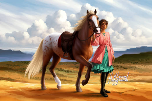 The Silver Eye - Ruya + Appaloosa Horse