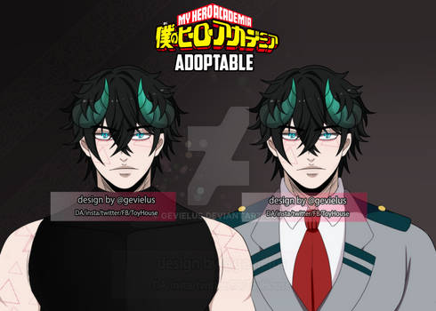 BNHA adoptable - SOLD SET PRICE - Dual payment