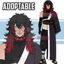 Naruto inspired -CLOSED - AUCTION ADOPTABLE