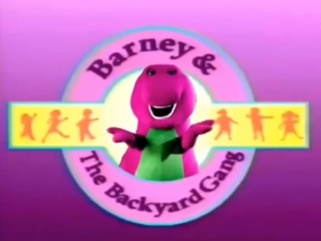 Barney And The Backyard Gang Logo 1992 1994 By Papervhs99 On Deviantart