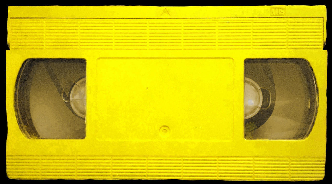 Yellow Vhs Shell Yellow VHS Tape Template by PinkiePieGlobal on DeviantArt