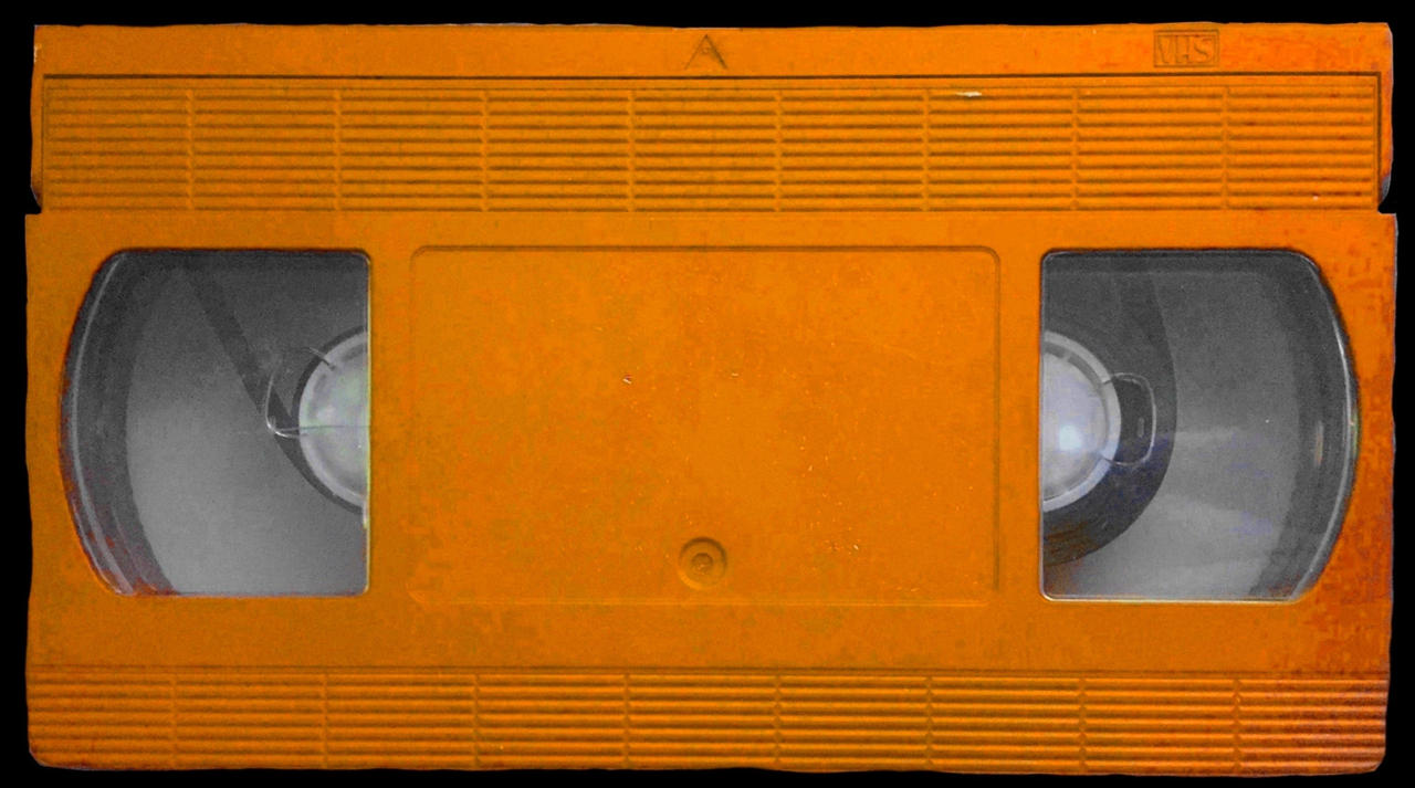 Orange VHS Tape Template by PinkiePiePictures on DeviantArt