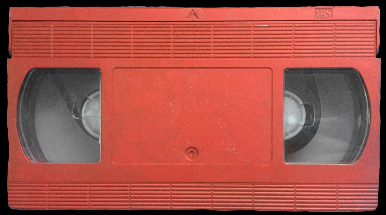 Red VHS Tape Template By PaperVHS99 On DeviantArt red-vhs-tape-template-by-papervhs99-on-deviantart