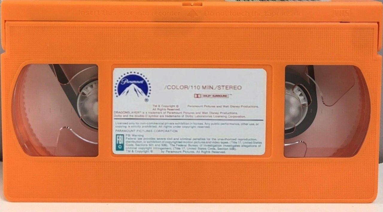 Paramount VHS Tape Template (19892001) by PaperVHS99 on DeviantArt