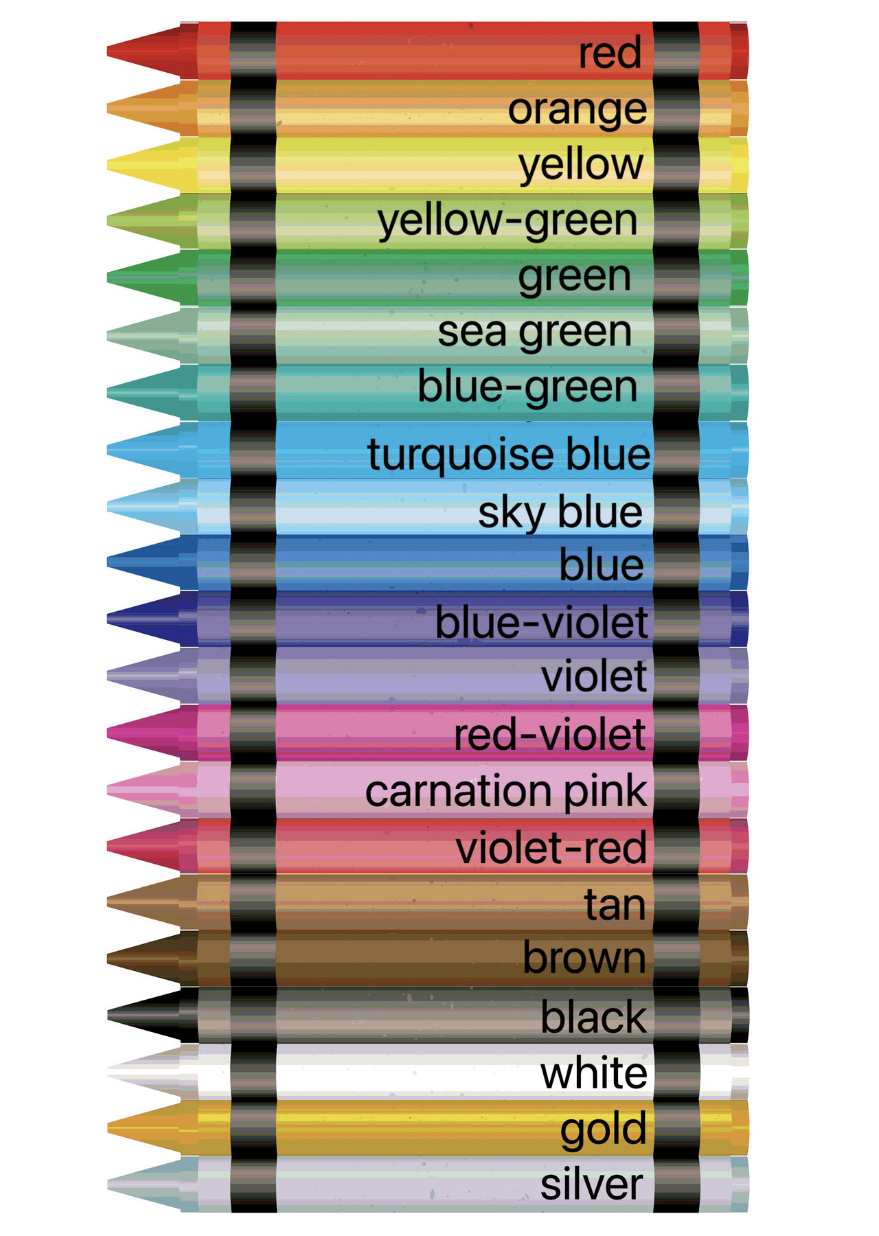 CGI Crayola Crayons By PaperVHS99 On DeviantArt Cgi crayola crayons by papervhs99 on deviantart