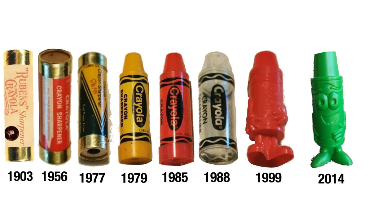 Crayola Crayon Sharpener Evolution By PaperVHS99 On DeviantArt Crayola crayon sharpener evolution by papervhs99 on deviantart
