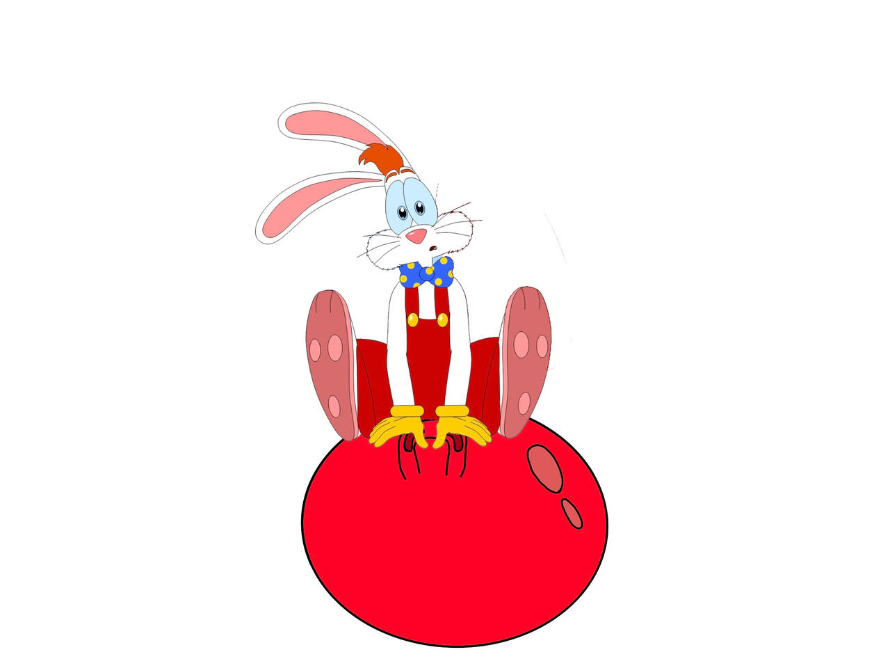 Roger Rabbit's Hopper Bounce by PinkiePieGlobal on DeviantArt