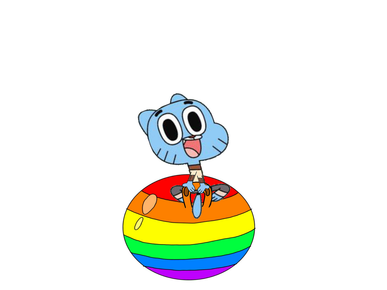 Gumball Watterson's Hopper Bounce by PinkiePieGlobal on DeviantArt