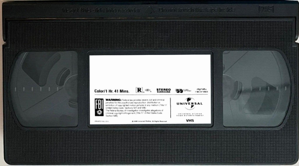 Universal VHS Template (October 2005-May 2012) by PaperVHS99 on DeviantArt