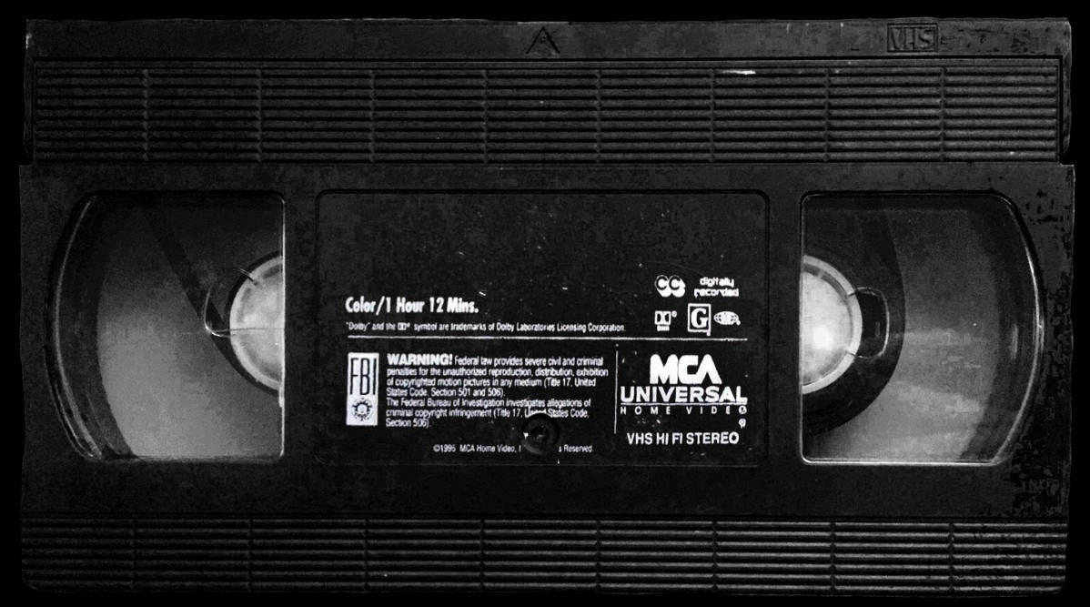 Universal Pictures VHS Tape Template (1994-1998) by PinkiePieGlobal on ...