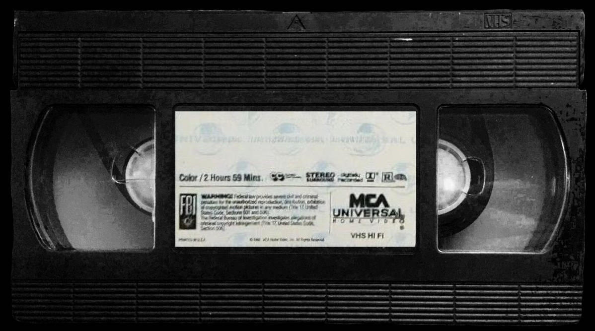 Universal Pictures VHS Tape Template (19901997) by PaperVHS99 on