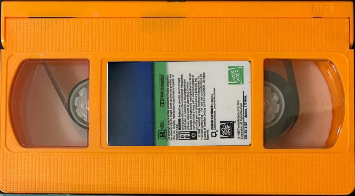 How To Tell If A Vhs Tape Is Blank at Joseph Mccauley blog