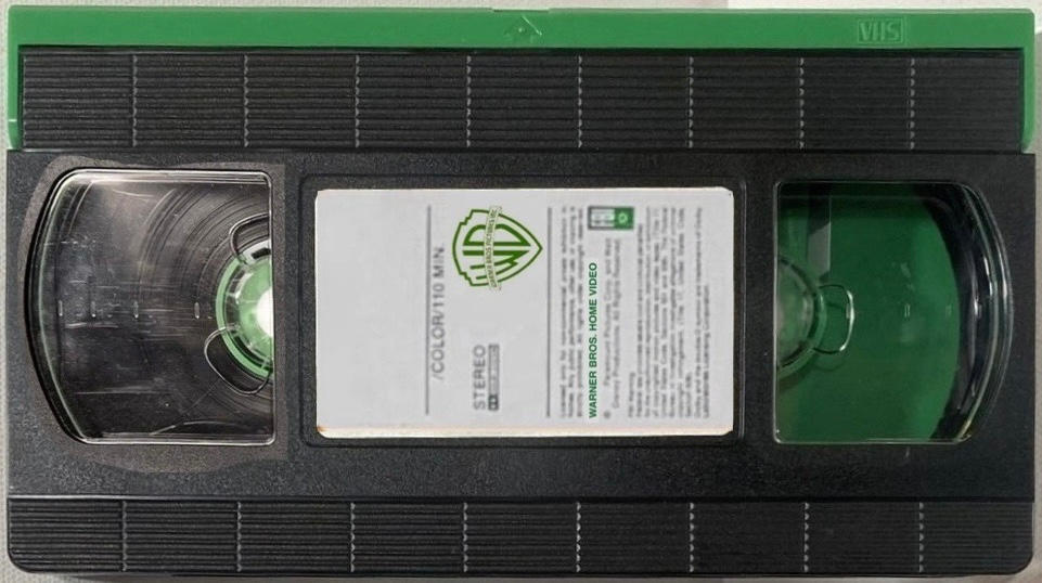 Warner Bros. Pictures VHS Template (19341967) by PinkiePieGlobal on