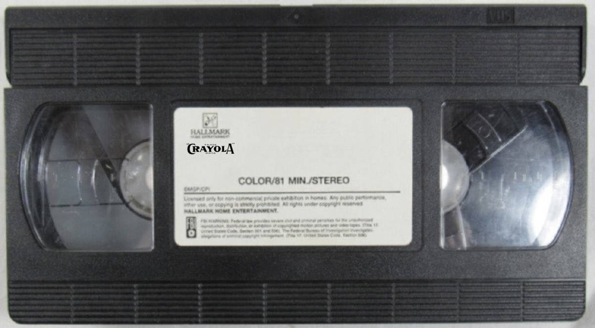 Crayola VHS Tape Template (19281941) by PinkiePieGlobal on DeviantArt