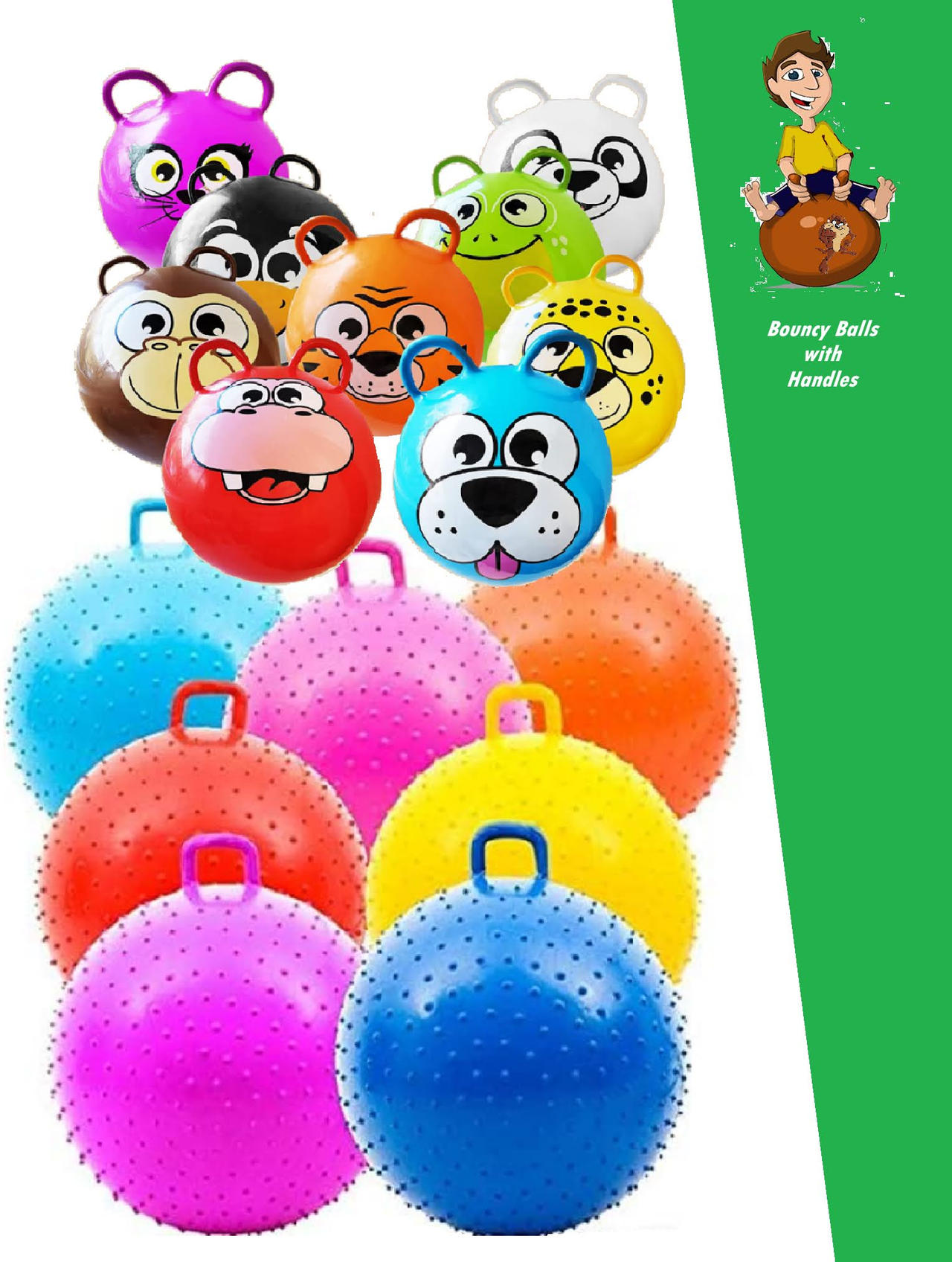 Bounce Ball Deviantart Bouncy Balls with Handles by PaperVHS99 on DeviantArt