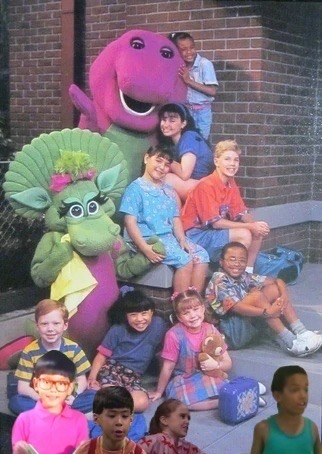 Barney and Friends Complete Season 1 Cast by PinkiePieGlobal on DeviantArt