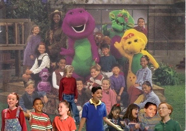 Barney And Friends Complete Season 4 Cast By Pinkiepieglobal On Deviantart