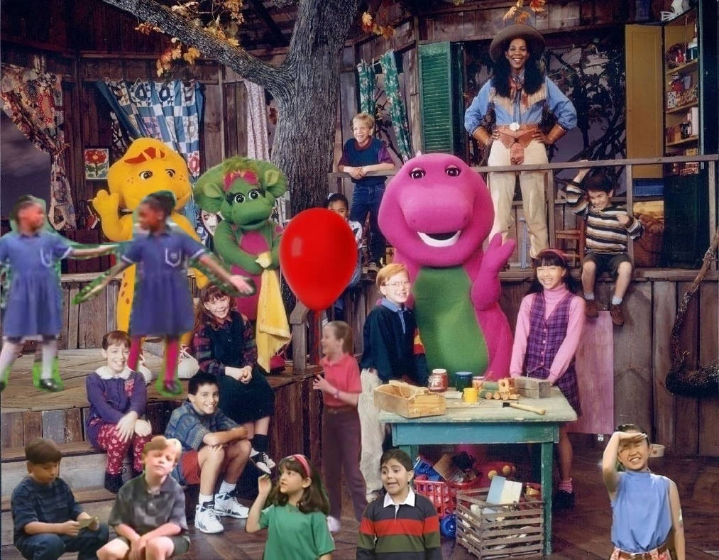 Barney And Friends Complete Season 3 Cast By Pinkiepieglobal On Deviantart